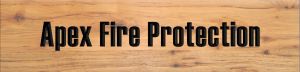 APEX Fire Protection sign